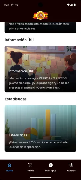 Información Útil y Estadísticas.